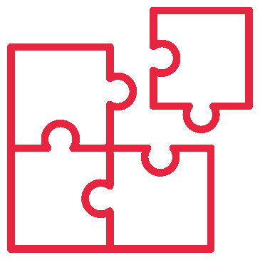 Puzzle piece icon